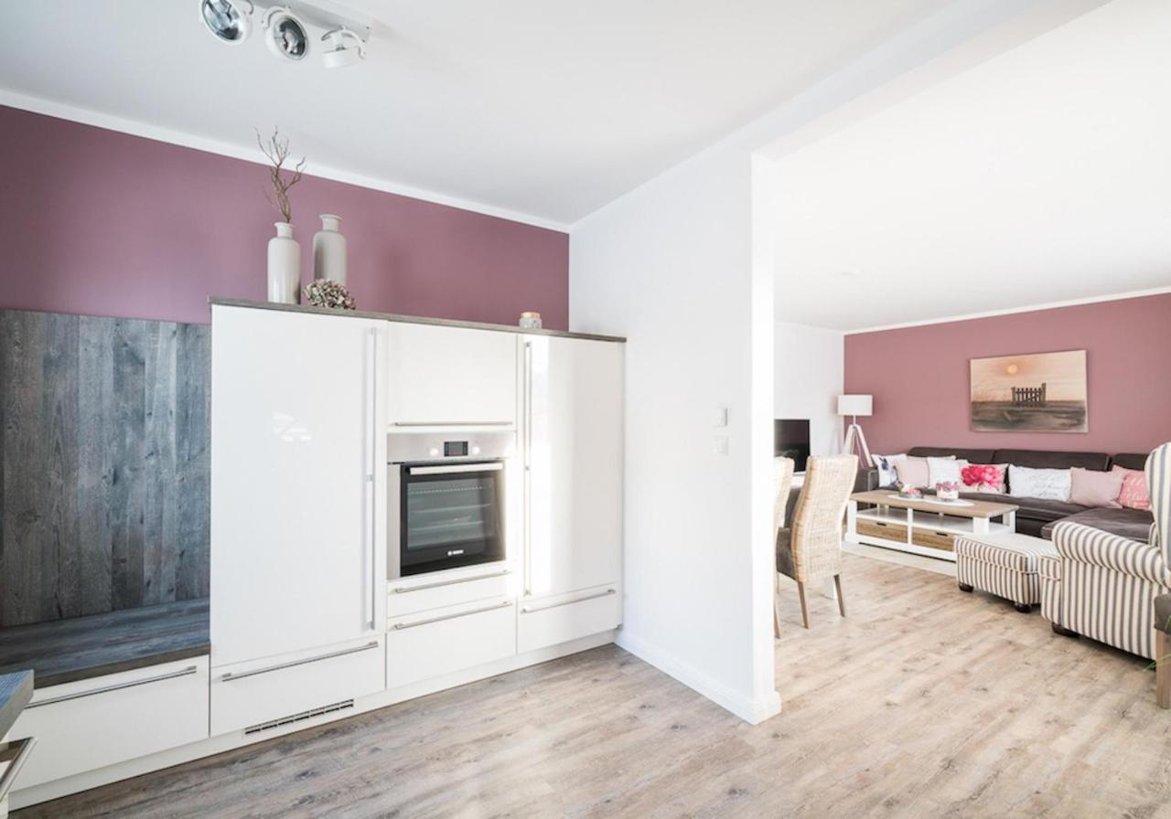 Spo Beach House Am Strand Appartement Spo Beach House No 2 Brosum Экстерьер фото