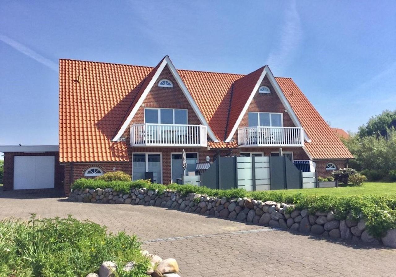 Spo Beach House Am Strand Appartement Spo Beach House No 2 Brosum Экстерьер фото