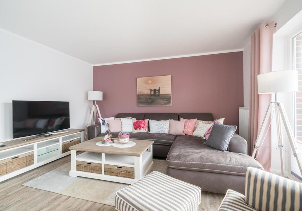 Spo Beach House Am Strand Appartement Spo Beach House No 2 Brosum Экстерьер фото